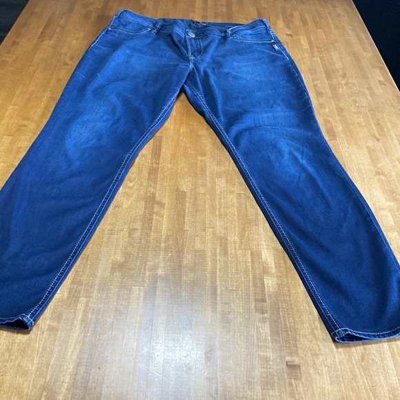 Silver jeans Suki jegging sz16 - Picture 2 of 9